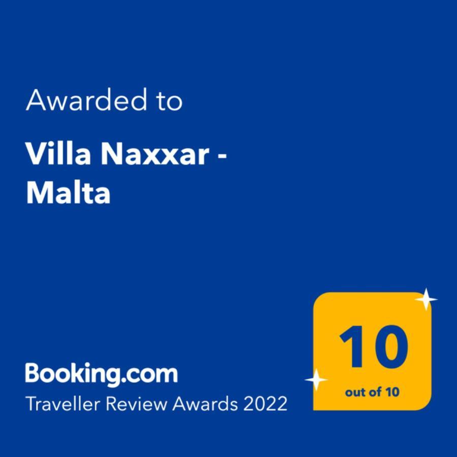 Villa Naxxar Malta Extérieur photo
