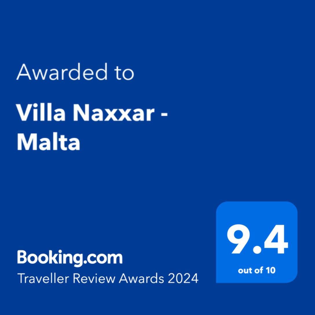 Villa Naxxar Malta Extérieur photo